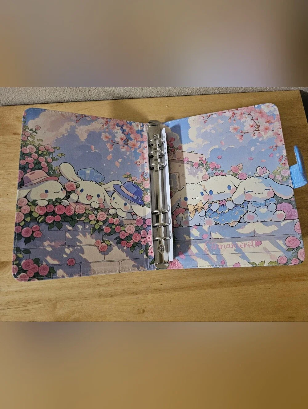Cinna B5 Binder